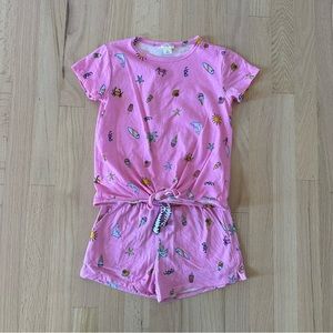 Crewcuts Summertime Print Tee & Shorts, Size Small